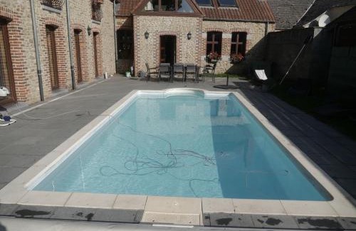 Roucourt House | Elegant Gite 3 Épis with Ocean View and Spa Amenities