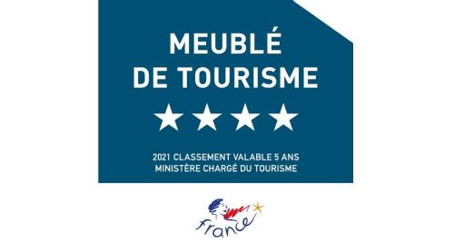 Bourth House | Experience Comfort at Au p'tit bonheur Normand, 4 Stars