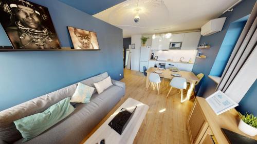 Metz Apartment | Cozy Gite with City Views and Netflix for Your Getaway