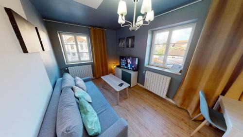 Metz Apartment | Cozy Gite with City Views and Netflix for Your Getaway