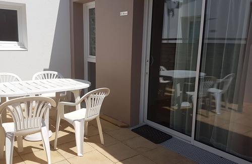 Les Sables d'Olonne Cottage | Charming Gite with Patio View and Oceanfront Amenities