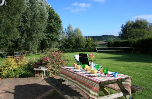 Saint-Aubin-le-Cauf House | Relaxing Gite 6 Pers La Bouverie with Pool & Breakfast