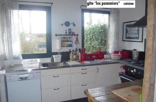 Beauval-en-Caux House | Experience Nature at Gite Le Pommier with Ocean Views