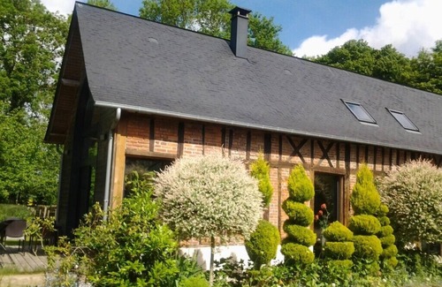 Beauval-en-Caux House | Experience Nature at Gite Le Pommier with Ocean Views