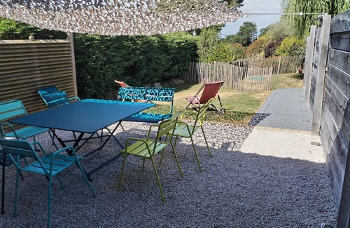 La Bernerie-en-Retz House | Cozy Gite for 7 with Pool, Spa & Beach Access