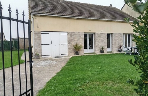 Ravenoville House | Gite air marin plage à 50m idéalement bien situé pour découvrir notre région