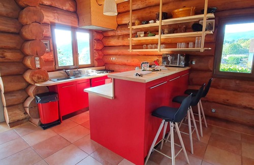 Ville Ski Chalet | Relaxing Retreat at Gite Alsace: Spa and Hot Tub Awaits