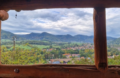 Ville Ski Chalet | Relaxing Retreat at Gite Alsace: Spa and Hot Tub Awaits