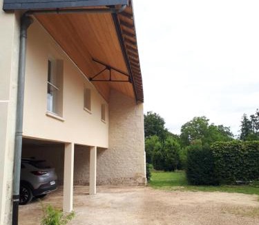 Saint-Genest-d'Ambiere Apartment | Discover Gite Amanala Poitou: Family-Friendly Retreat
