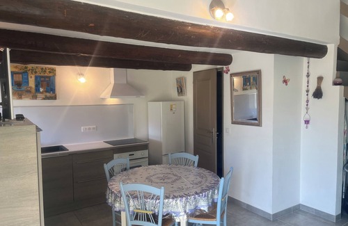 Monieux Cottage | Cozy Gite Near Ventoux: Ideal for Families & Pet Lovers