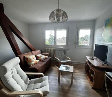 Saint-Die Apartment | Charming Gite "Au Cœur des Vosges" - Family & Pet Friendly