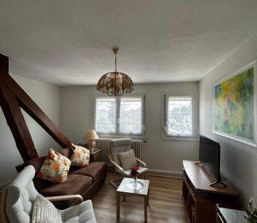 Saint-Die Apartment | Charming Gite "Au Cœur des Vosges" - Family & Pet Friendly