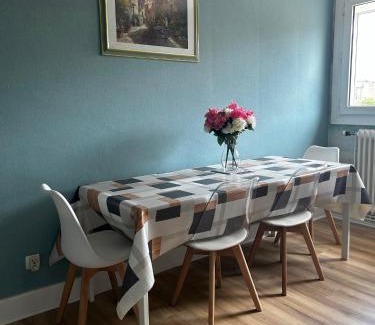Saint-Die Apartment | Charming Gite "Au Cœur des Vosges" - Family & Pet Friendly