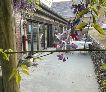 Chievres House | Relaxing Gite Wellness Au Champ du Bouillon near Pairi Daiza