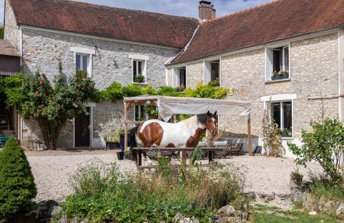 Saint-Mars-Vieux-Maisons House | Gite avec piscine Relais de la Canivotte
