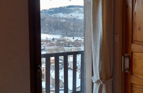 Le Menil Apartment | Scenic Retreat with Pool and Spa Overlooking Mountains