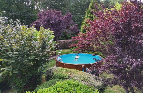 Tremolat Apartment | Relax at Gite Avec SA Piscine and Private Park Retreat