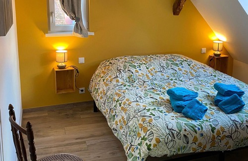 Beblenheim Cottage | Gite Beblenheim, 4 bedrooms, 9 persons