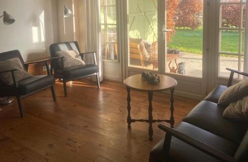 Saint-Didier-sur-Arroux House | Charming Gite le Petit Montperroux: Pet Friendly & Pool