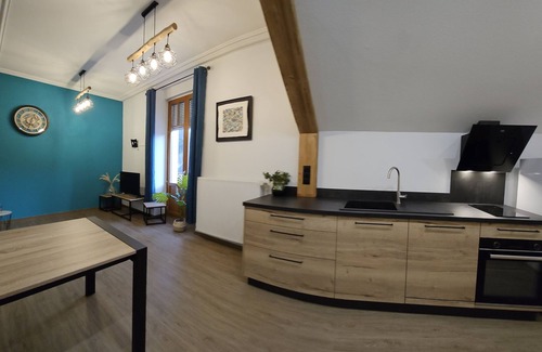 Ventron Apartment | Relaxing Spa Retreat: Gite "Bleuet" Loft for 2 to 6 Guests