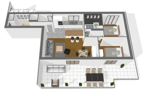 Faubourg Sud Apartment | Pet-Friendly Gite Bons Amis with Great Guest Reviews