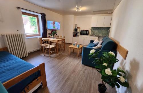 Ventron Apartment | Relaxing Gite Bruyère with Spa & Hot Tub Near the Buis