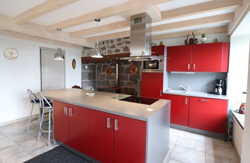 Cezens Cottage | Cozy Gite Cézens: Ideal for Families, 3 Bedrooms Await