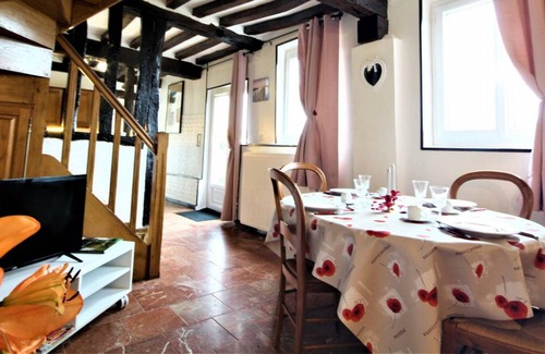 Cany-Barville House | Gite Cany-Barville, 1 bedroom, 4 persons