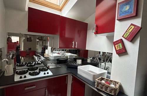 Selestat Apartment | Top-Rated Gite Capuchin City Centre in Selestat, Alsace