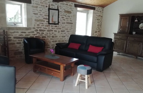 Chaille-les-Marais Cottage | Gite Chaillé-les-Marais, 3 bedrooms, 6 persons