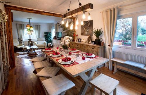 Breitenbach-Haut-Rhin House | Gite Chez Mimie: Oceanfront Retreat with Pet-Friendly Vibes
