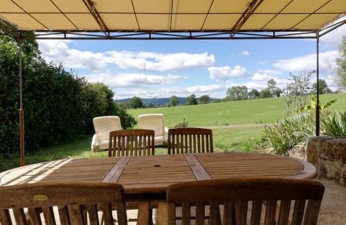 Branceilles House | Tranquil Countryside Retreat with Ocean View and Kitchen