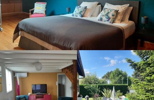 Pinderes House | Relax at L'Orée des Landes - Child Friendly Retreat