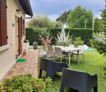 Pinderes House | Relax at L'Orée des Landes - Child Friendly Retreat