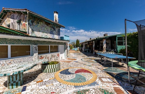 Gaillan-en-Medoc House | Relaxing Retreat at Gîte Complet à la Maison Mosaïc
