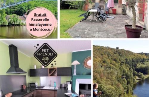 Baraize House | Cozy Getaway for 4 in the Scenic Creuse Valley