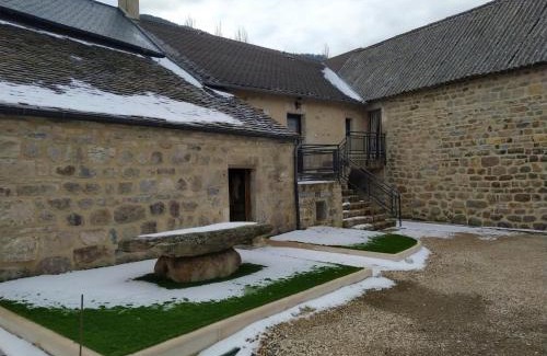 Saint-Etienne-du-Valdonnez House | Gite de 12 personnes a molines