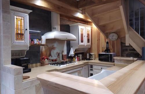 Saint-Etienne-du-Valdonnez House | Gite de 12 personnes a molines