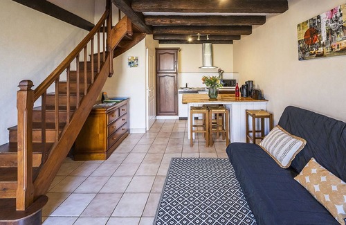 Germond-Rouvre House | Charming Gite Near Marais Poitevin with Pool & Kitchen