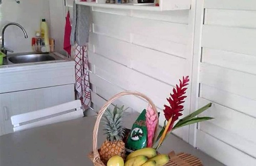 Petit-Bourg Apartment | Tranquil GITE DE CHARME Fleuri with Pool & Ocean Views