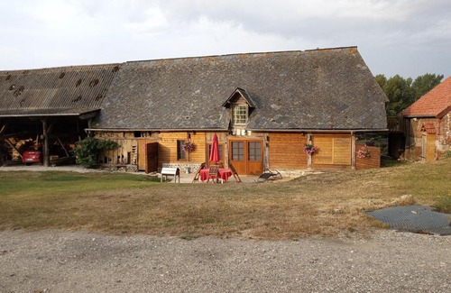 Saint-Aubin-sur-Mer House | Oceanfront Gîte de Charme with Guest Rated 9.5/10