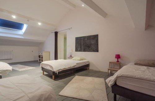 Briord Villa | Relax at Gite de charme Le Clos Michel with Pool & Ocean Views