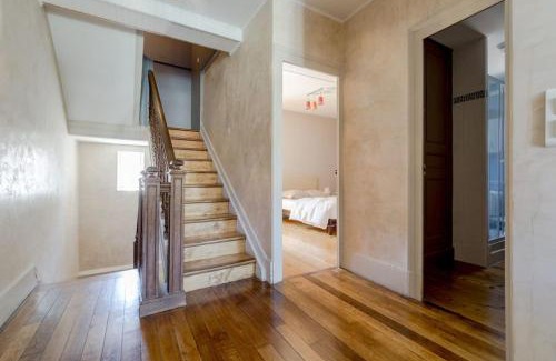Briord Villa | Relax at Gite de charme Le Clos Michel with Pool & Ocean Views