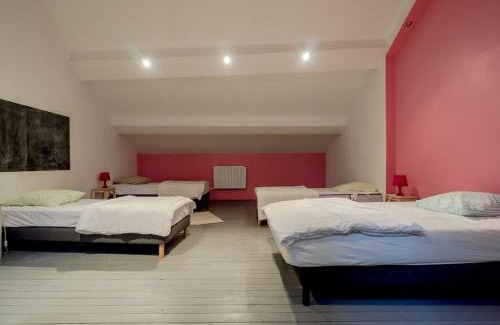 Briord Villa | Relax at Gite de charme Le Clos Michel with Pool & Ocean Views