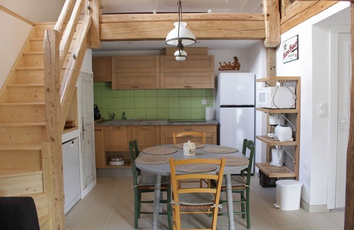 Ebersmunster Cottage | Gîte de l'Abbatiale: 10/10 Guest Rated Retreat in Alsace