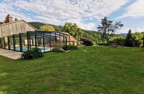 Gerbamont House | Gite de la Bourbatte: Oceanfront Retreat with Private Pool