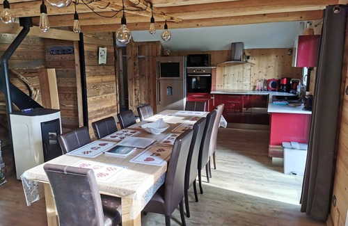 Gerbamont Ski Chalet | Gite de la Bourbatte - Relaxing Spa & Pool Retreat near Gerardmer