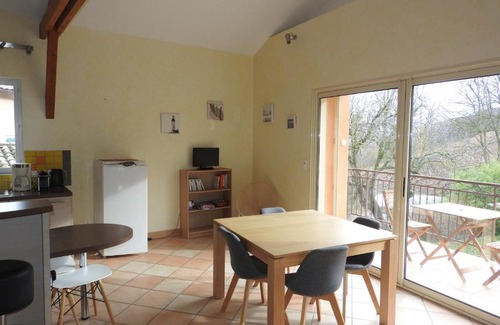 Chiroubles Apartment | Charming Gite de la Chouette with Pool & Hot Tub Awaits