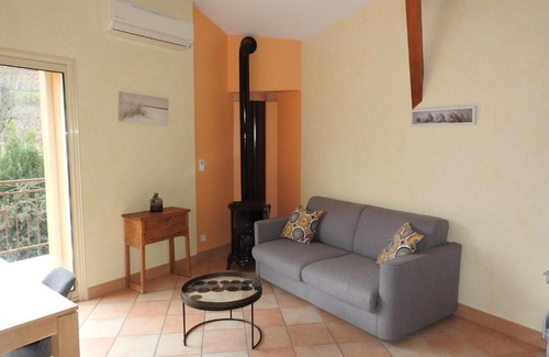 Chiroubles Apartment | Charming Gite de la Chouette with Pool & Hot Tub Awaits