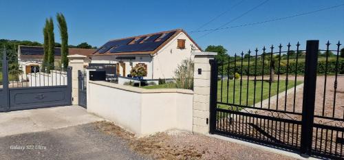 Sanvignes-les-Mines House | Oceanfront Gite de la Combe Ganat - Rated 8.8/10 by Guests